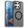 Techsuit - CandyCase MagSafe tok - Motorola Moto G86 - Fekete