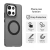 Techsuit - CandyCase MagSafe tok - Motorola Moto G86 - Fekete