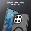 Techsuit - CandyCase MagSafe tok - Motorola Moto G86 - Fekete