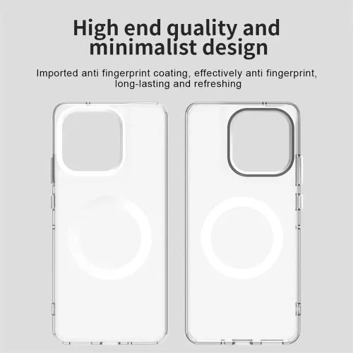 Techsuit - CandyCase MagSafe tok - Motorola Moto G86 - Fehér