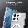 Techsuit - CandyCase MagSafe tok - Motorola Moto G86 - Fehér