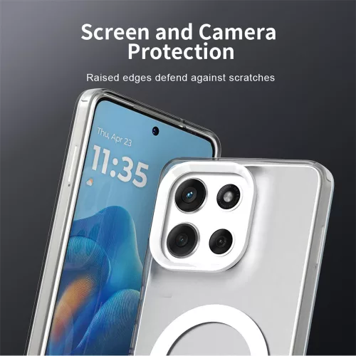 Techsuit - CandyCase MagSafe tok - Motorola Moto G86 - Fehér