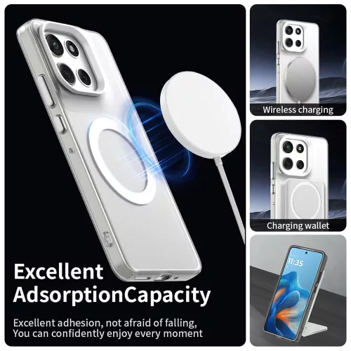 Techsuit - CandyCase MagSafe tok - Motorola Moto G86 - Fehér