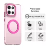 Techsuit - CandyCase MagSafe tok - Motorola Moto G86 - Rózsaszín