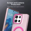 Techsuit - CandyCase MagSafe tok - Motorola Moto G86 - Rózsaszín