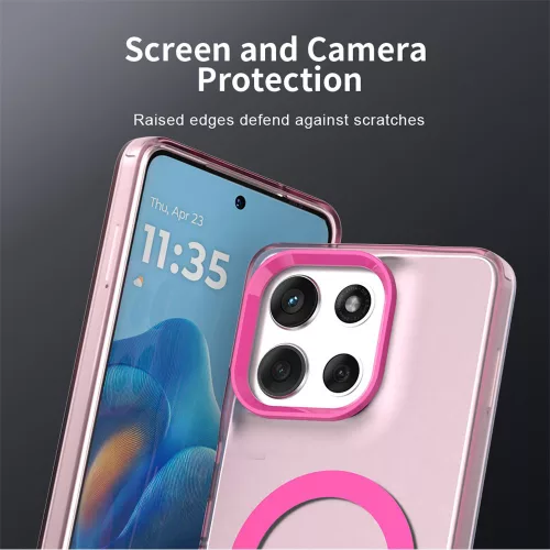 Techsuit - CandyCase MagSafe tok - Motorola Moto G86 - Rózsaszín
