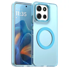 Techsuit - CandyCase MagSafe tok - Motorola Moto G86 - Kék