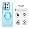 Techsuit - CandyCase MagSafe tok - Motorola Moto G86 - Kék