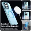 Techsuit - CandyCase MagSafe tok - Motorola Moto G86 - Kék