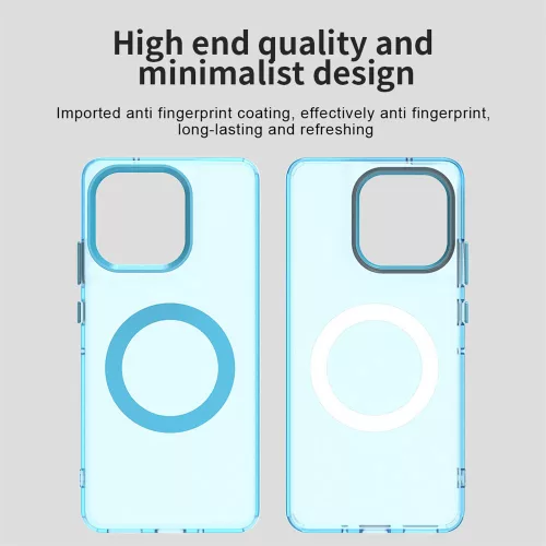 Techsuit - CandyCase MagSafe tok - Motorola Moto G86 - Kék