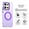 Techsuit - CandyCase MagSafe tok - Motorola Moto G86 - Lila