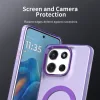 Techsuit - CandyCase MagSafe tok - Motorola Moto G86 - Lila