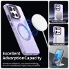 Techsuit - CandyCase MagSafe tok - Motorola Moto G86 - Lila