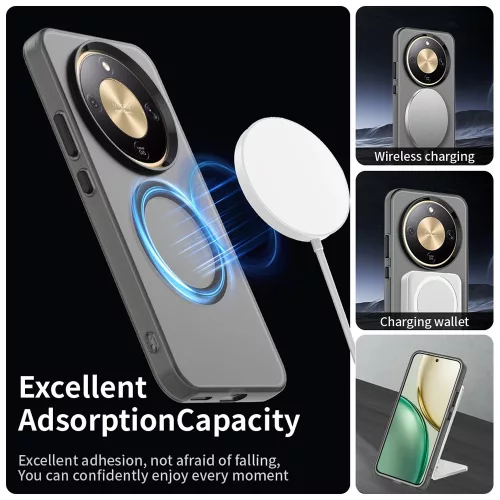 Techsuit - CandyCase MagSafe tok - Honor Magic 8 Lite - Fekete