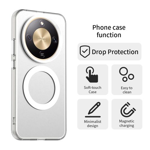 Techsuit - CandyCase MagSafe tok - Honor Magic 8 Lite - Fehér