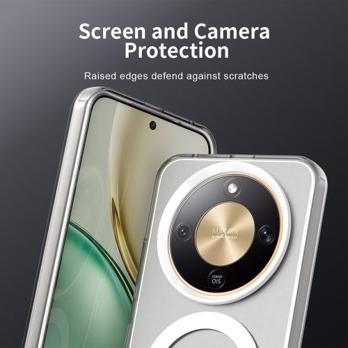 Techsuit - CandyCase MagSafe tok - Honor Magic 8 Lite - Fehér