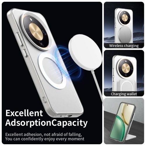 Techsuit - CandyCase MagSafe tok - Honor Magic 8 Lite - Fehér