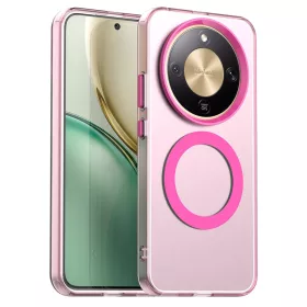   Techsuit - CandyCase MagSafe tok - Honor Magic 8 Lite - Rózsaszín