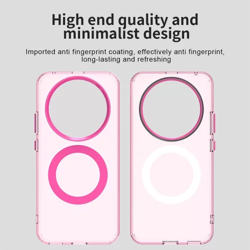Techsuit - CandyCase MagSafe tok - Honor Magic 8 Lite - Rózsaszín