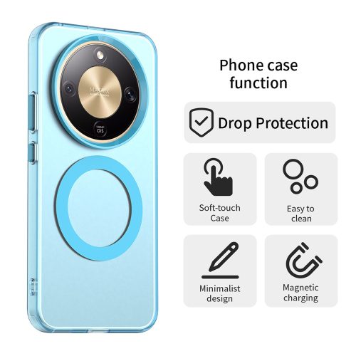 Techsuit - CandyCase MagSafe tok - Honor Magic 8 Lite - Kék