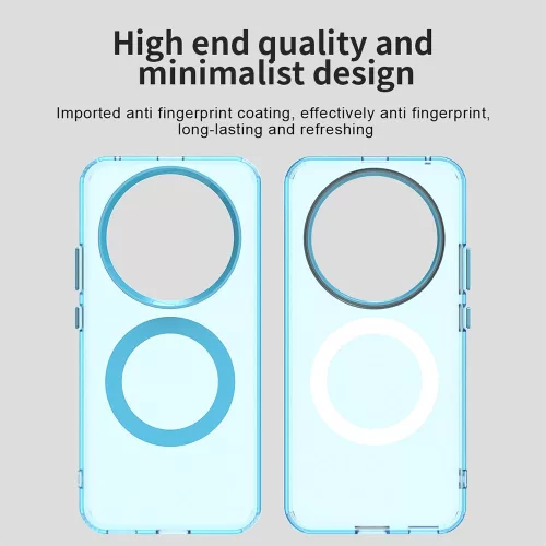 Techsuit - CandyCase MagSafe tok - Honor Magic 8 Lite - Kék