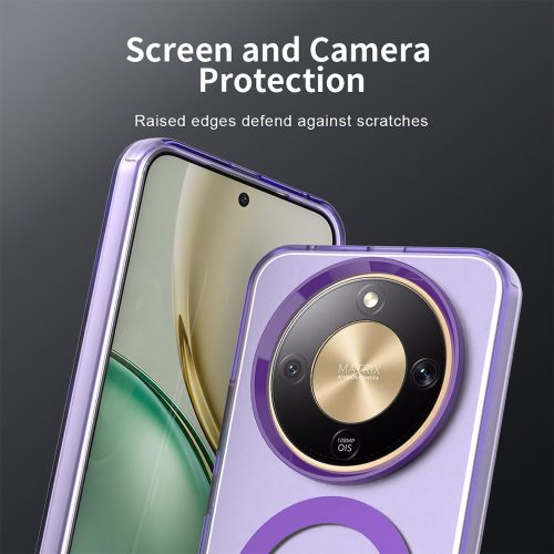 Techsuit - CandyCase MagSafe tok - Honor Magic 8 Lite - Lila