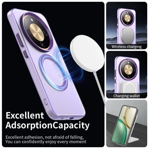 Techsuit - CandyCase MagSafe tok - Honor Magic 8 Lite - Lila