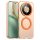 Techsuit - CandyCase MagSafe tok - Honor Magic 8 Lite - Narancssárga
