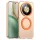 Techsuit - CandyCase MagSafe tok - Honor Magic 8 Lite - Narancssárga