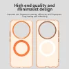 Techsuit - CandyCase MagSafe tok - Honor Magic 8 Lite - Narancssárga