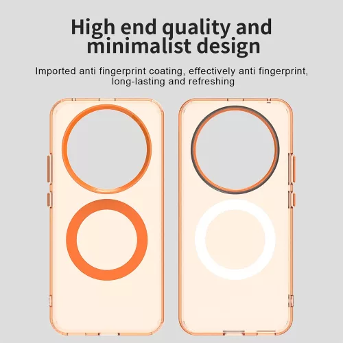 Techsuit - CandyCase MagSafe tok - Honor Magic 8 Lite - Narancssárga