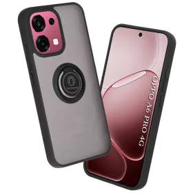 Techsuit - Glinth - Oppo A6 Pro 4G / A6 Pro 5G - Fekete