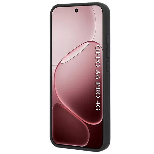 Techsuit - Glinth - Oppo A6 Pro 4G / A6 Pro 5G - Fekete