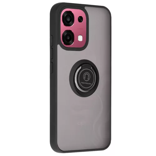Techsuit - Glinth - Oppo A6 Pro 4G / A6 Pro 5G - Fekete