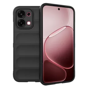   Techsuit - Magic Shield tok - Oppo A6 Pro 4G / A6 Pro 5G - Fekete
