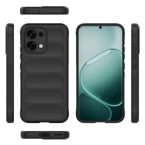Techsuit - Magic Shield tok - Oppo A6 Pro 4G / A6 Pro 5G - Fekete