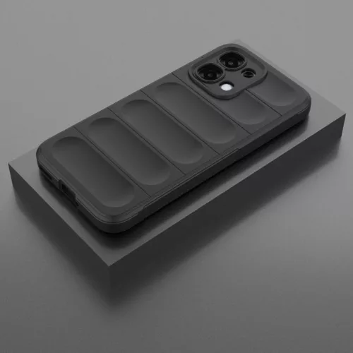 Techsuit - Magic Shield tok - Oppo A6 Pro 4G / A6 Pro 5G - Fekete