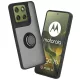 Techsuit - Glinth - Motorola Edge 70 - Fekete