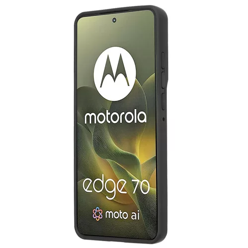 Techsuit - Glinth - Motorola Edge 70 - Fekete