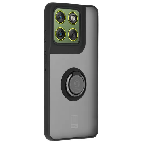 Techsuit - Glinth - Motorola Edge 70 - Fekete