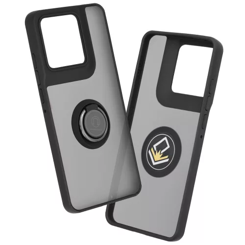 Techsuit - Glinth - Motorola Edge 70 - Fekete