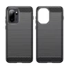 Techsuit - Carbon szilikon tok - OnePlus 15R - Fekete