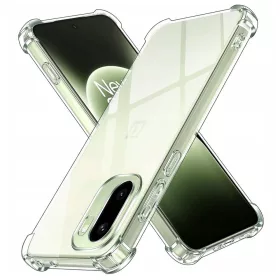   Techsuit - Shockproof Átlátszó Ütésálló Szilikon tok - OnePlus 15R - Átlátszó