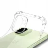 Techsuit - Shockproof Átlátszó Ütésálló Szilikon tok - OnePlus 15R - Átlátszó