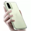 Techsuit - Shockproof Átlátszó Ütésálló Szilikon tok - OnePlus 15R - Átlátszó