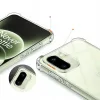 Techsuit - Shockproof Átlátszó Ütésálló Szilikon tok - OnePlus 15R - Átlátszó
