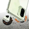 Techsuit - Shockproof Átlátszó Ütésálló Szilikon tok - OnePlus 15R - Átlátszó