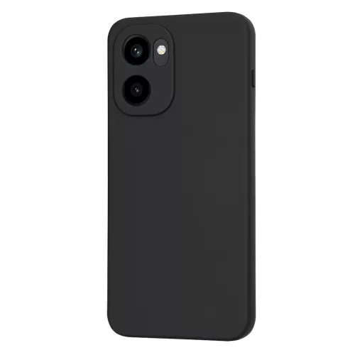 Techsuit - SoftFlex szilikon tok - OnePlus 15R - Fekete
