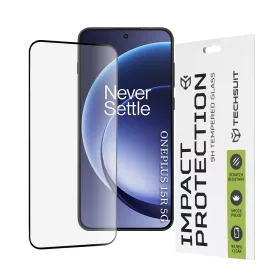   Techsuit - 111D Full Cover / Full Glue üvegfólia - OnePlus 15R - Fekete széllel
