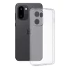 Techsuit - Clear Silicone - OnePlus 15R - Átlátszó tok